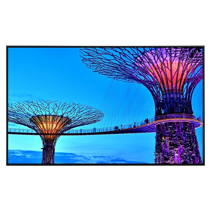 Papermoon Infrarot-Bildheizkörper Singapore Bay Supertrees 