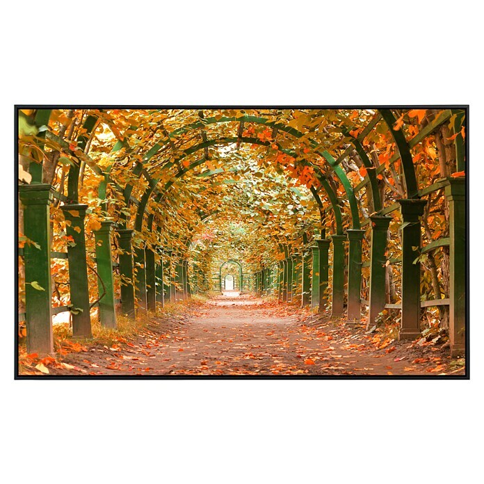 Papermoon Infrarot-Bildheizkörper Herbstgarten 