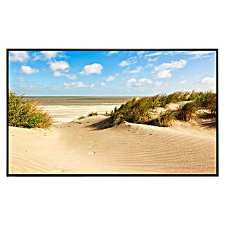 Papermoon Infrarot-Bildheizkörper Dunes Knokkeheist (120 x 60 cm, 900 W)