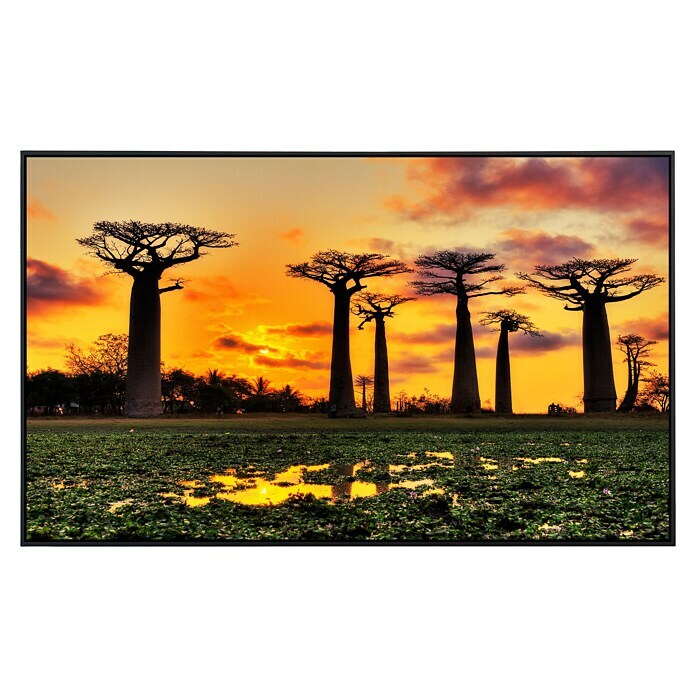 Papermoon Infrarot-Bildheizkörper Afrikanischer Sonnenuntergang 