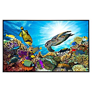 Papermoon Infrarot-Bildheizkörper Korallenriff Fidschi (100 x 60 cm, 600 W)