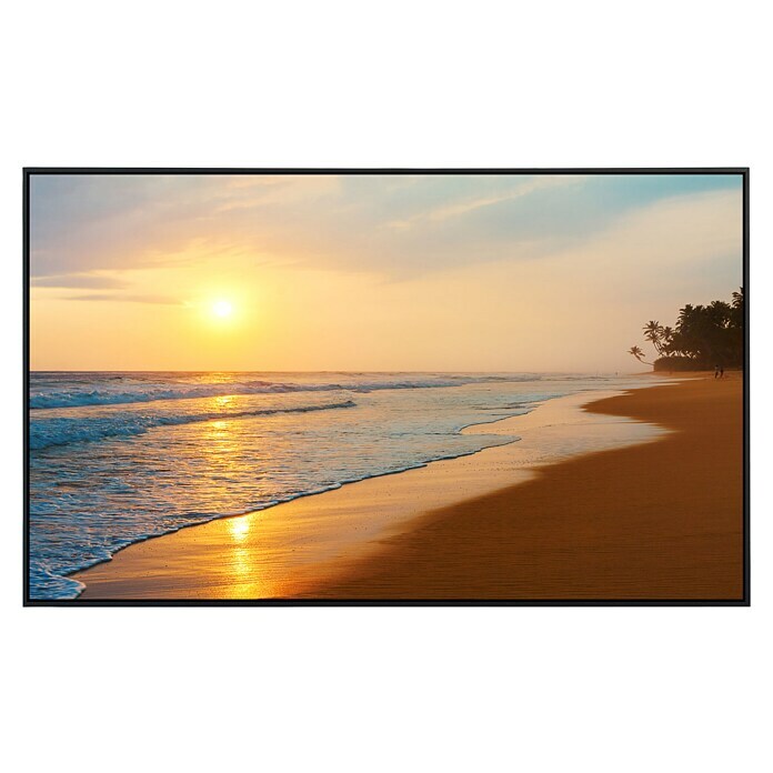 Papermoon Infrarot-Bildheizkörper Sri Lanka Beach Sonnenuntergang 
