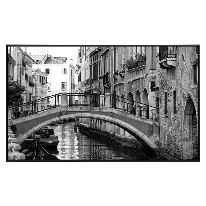 Papermoon Infrarot-Bildheizkörper Venedig Brücke 