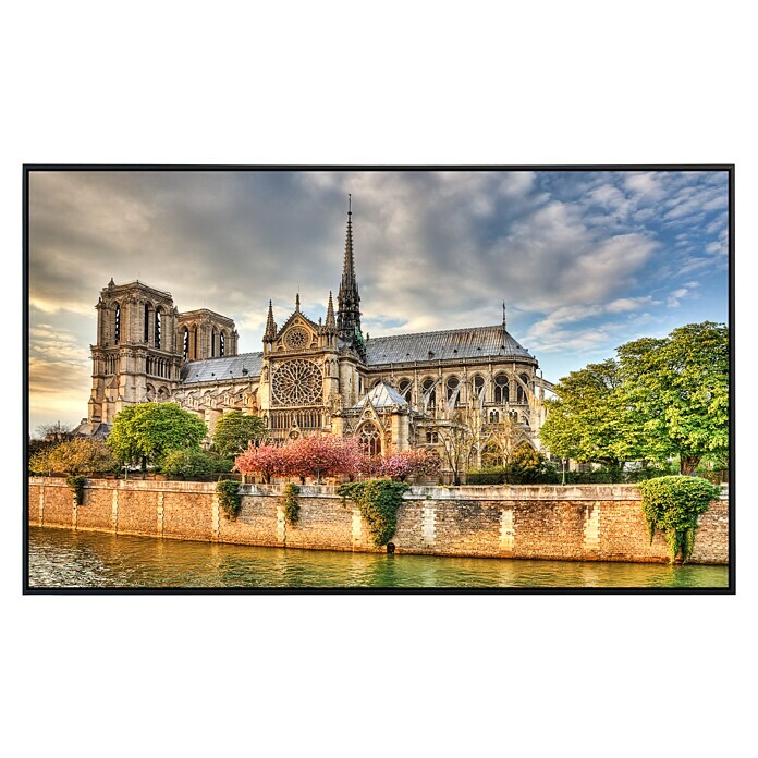 Papermoon Infrarot-Bildheizkörper Notre Dame de Paris 