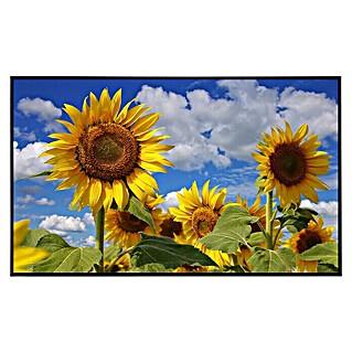 Papermoon Infrarot-Bildheizkörper Sonnenblumen 2 (120 x 60 cm, 900 W)