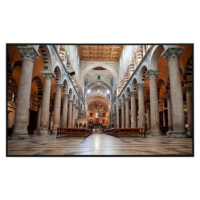 Papermoon Infrarot-Bildheizkörper Kathedrale von Pisa 