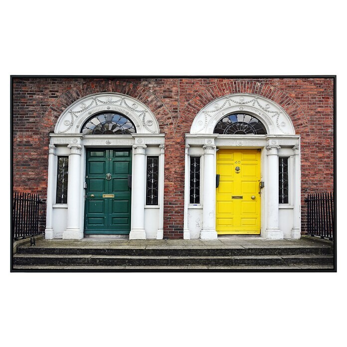 Papermoon Infrarot-Bildheizkörper Dublin Türen 