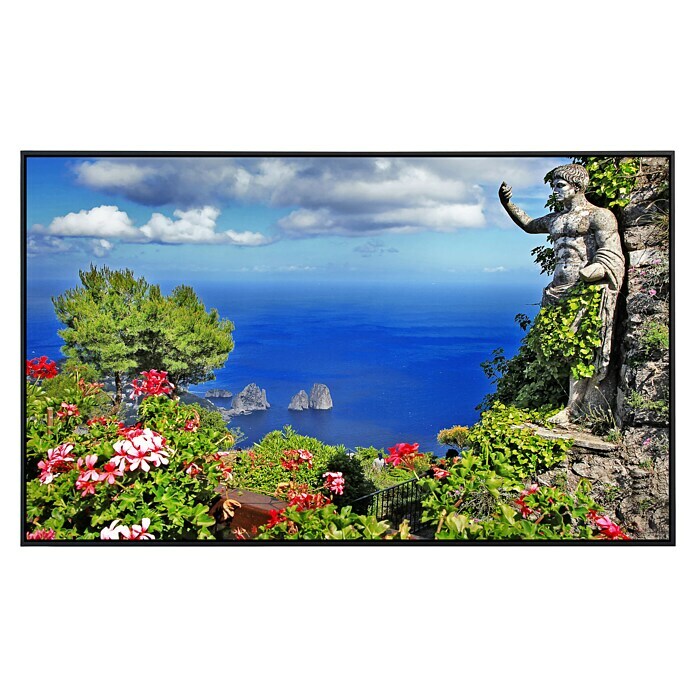 Papermoon Infrarot-Bildheizkörper Capri Island View 