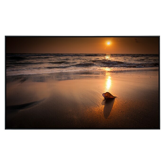 Papermoon Infrarot-Bildheizkörper Tropischer Strand Sonnenuntergang 
