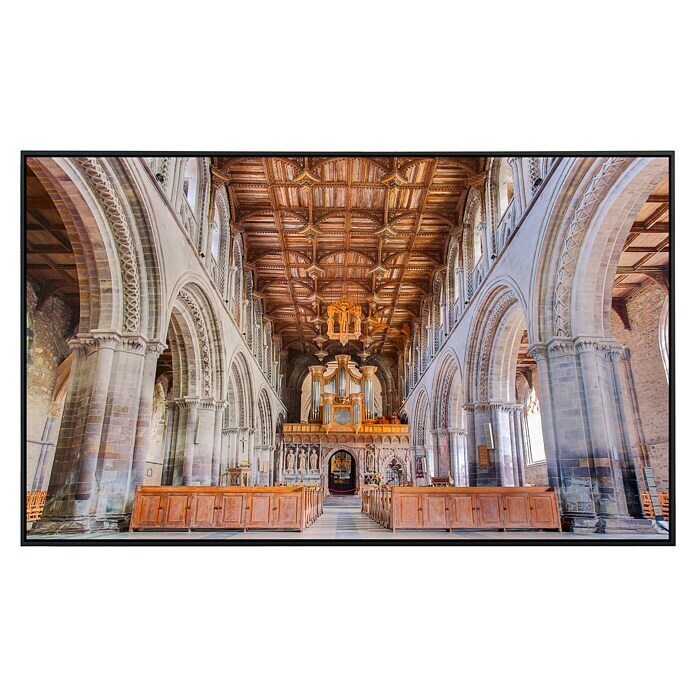 Papermoon Infrarot-Bildheizkörper Kathedrale von St Davids 