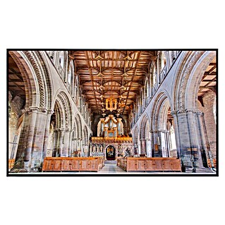 Papermoon Infrarot-Bildheizkörper Kathedrale von St Davids (120 x 60 cm, 900 W)