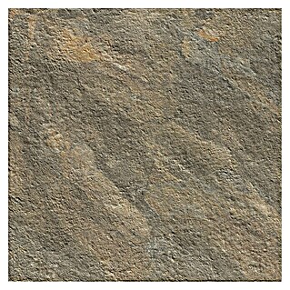 Terrassenfliese E20T Rocking Grey (60 x 60 x 2 cm, Grau/Braun, Matt)