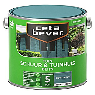 Cetabever Houtbeits Schuur & Tuinhuis Hemelsblauw (Hemelsblauw, 2,5 l)