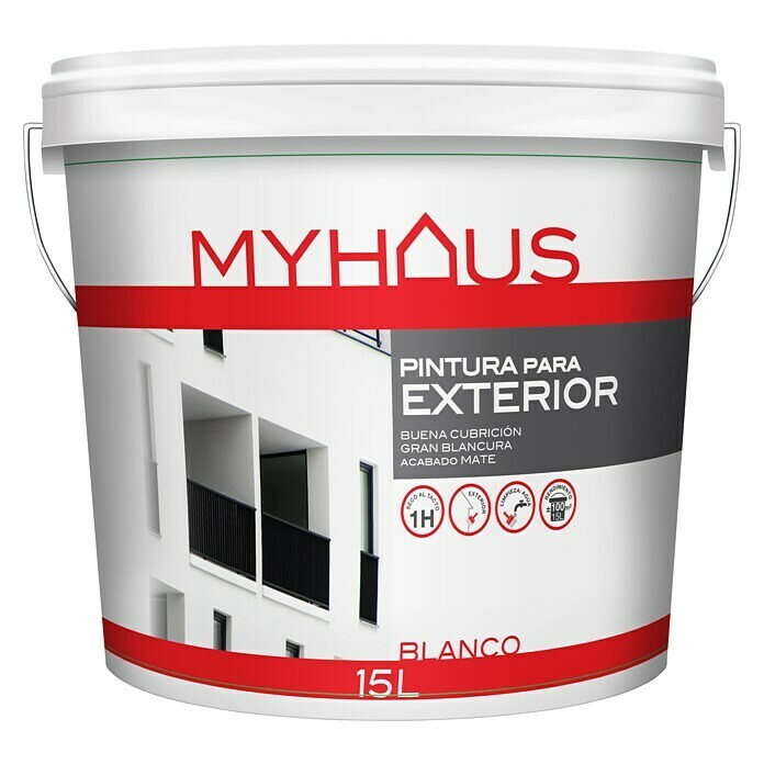 Pintura para exterior Myhaus 