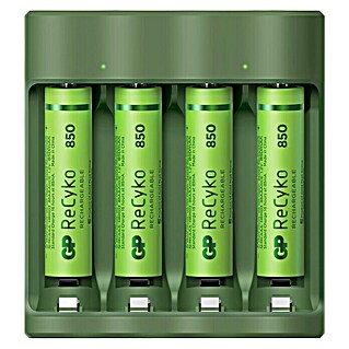 GP ReCyko Batterijoplader (Passend bij: AA en AAA)