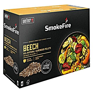 Weber Holzpellets SmokeFire (8 kg, Aroma: Buche)