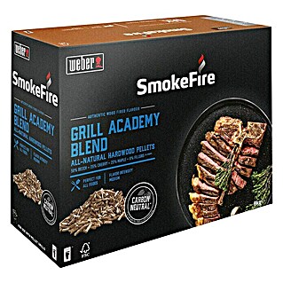 Weber Holzpellets SmokeFire (8 kg, Aroma: Grill Academy Blend)