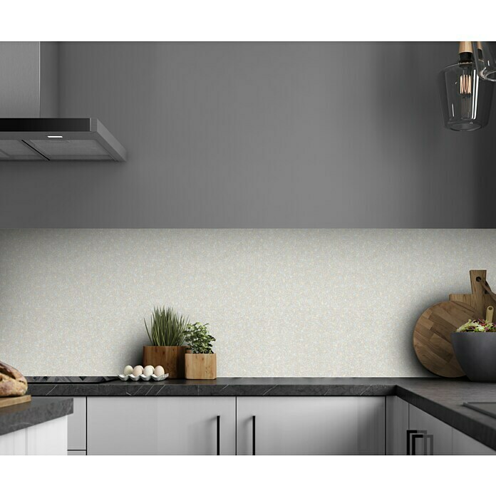 Resopal Küchenrückwand Fixmaß Acryl (Geofields Pure, 360 x 62 cm, Stärke: 37 mm, Holz)