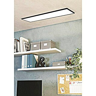 Tween Light LED-Panel (38 W, L x B x H: 120 x 30 x 5 cm, Schwarz, Kaltweiß)