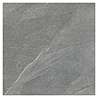 Pavimento porcelánico Halley (60 x 60 cm, Silver, Efecto cemento)