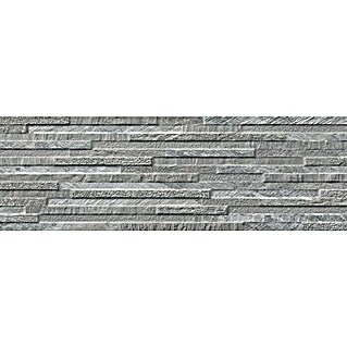 Revestimiento de pared Maule (17 x 52 cm, Blanco, Efecto piedra)