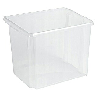 Sunware Aufbewahrungsbox Nesta (L x B x H: 45,5 x 36 x 36 cm, Kunststoff, Transparent)