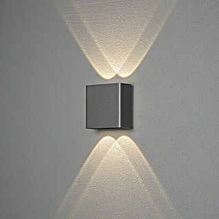 Konstsmide Led-wandlamp voor buiten Chieri (4 W, 6 x 11 x 11 cm, IP54)