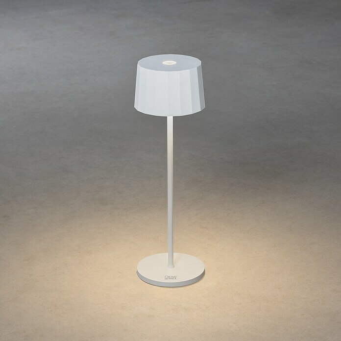 Konstsmide LED-Tischleuchte Positano 