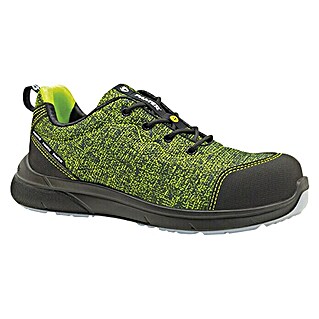 Panter Zapatos de seguridad Vita Eco (Color: Verde, Talla de pie: 43, S3)