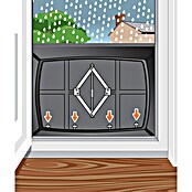 Öko-Tec Tür- & Fenstersperre Floodgate (Größe: XXL, Verstellbereich: 1.520 mm - 1.660 mm, Höhe: 680 mm, Montage: Klemmen)