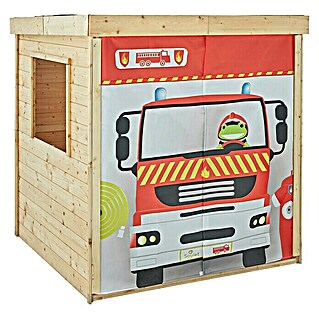 Forest-Style Dječja kućica Firefighter (D x Š: 124 x 125 cm)
