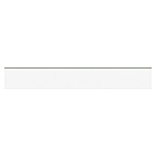 Zócalo cerámico Ice (9 x 60 cm, Blanco)
