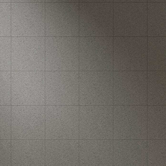 Feinsteinzeugfliese Kallisto (29,7 x 29,7 cm, Anthrazit, Matt)