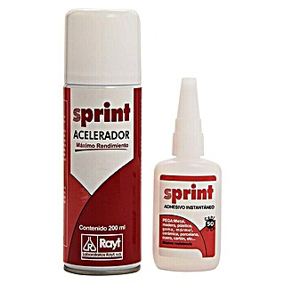 Rayt Adhesivo en spray pack sprint kit retractilado (200 ml + 50 g)