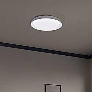 Ledvance SUN@Home LED-Wand- & Deckenleuchte rund Orbis Plate (26 W, Ø x H: 43 x 7 cm, Weiß, Kaltweiß)