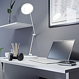 Ledvance SUN@Home LED-Tischleuchte Panan (15 W, L x B x H: 22 x 22 x 70 cm, Weiß, Kaltweiß)