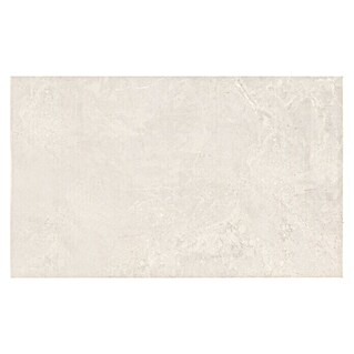 Revestimiento cerámico Lao (33,3 x 55 cm, Blanco, Marmolado)