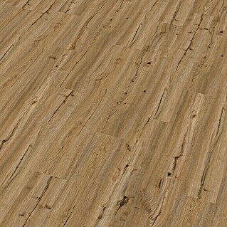 Decolife Vinylboden Comfort Rustic Oak (1.220 x 185 x 10,5 mm, Landhausdiele)