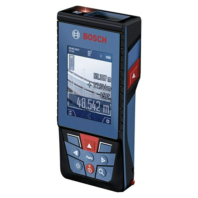 Bosch Professional Laserentfernungsmesser GLM 100-27 C 