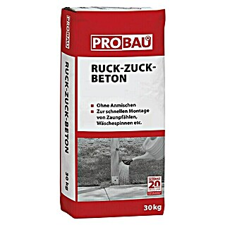 Probau Trocken-Fertigbeton Ruck Zuck Beton (30 kg)