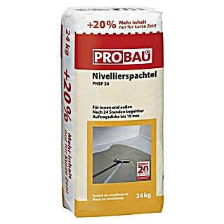 Probau Nivellierspachtel (24 kg, Schichtdicke: Bis 10 mm)