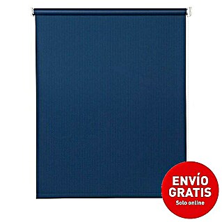Estor enrollable Roll-up (An x Al: 60 x 180 cm, Azul, Opaco)
