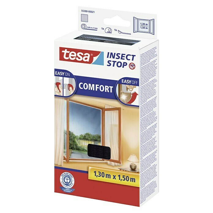Tesa Insect Stop Insektenschutzgitter Comfort 