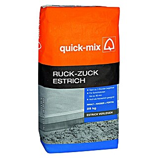 Quick-Mix Estrich Ruck Zuck RZE (25 kg)