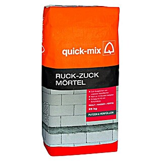 Quick-Mix Kalkzementputz Ruck Zuck Mörtel (25 kg)