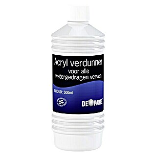 De Parel Verdunner Acryl speciaal (500 ml)