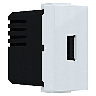 Elektro Material USB punjač Modys (Bijele boje)