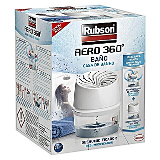 Rubson Deshumidificador Aero 360º Baño (Neutral, 1 ud.)