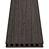b!design WPC-Terrassendiele Mirage Grey (Grau, 300 x 13,8 x 2,25 cm)