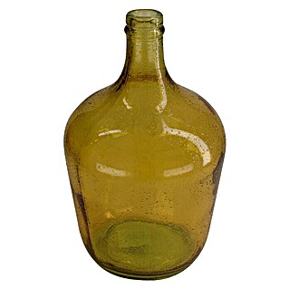 Vase Recyceltes Glas (Ø x H: 18 x 30 cm, Glas, Braun)
